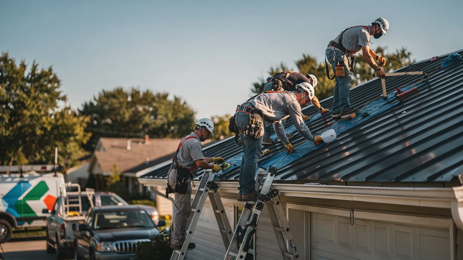 Metal Roof Installation in Harrisburg, MO near me